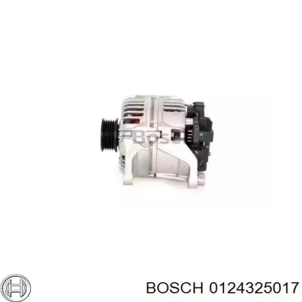 Купити 0124325017 Bosch Генератор