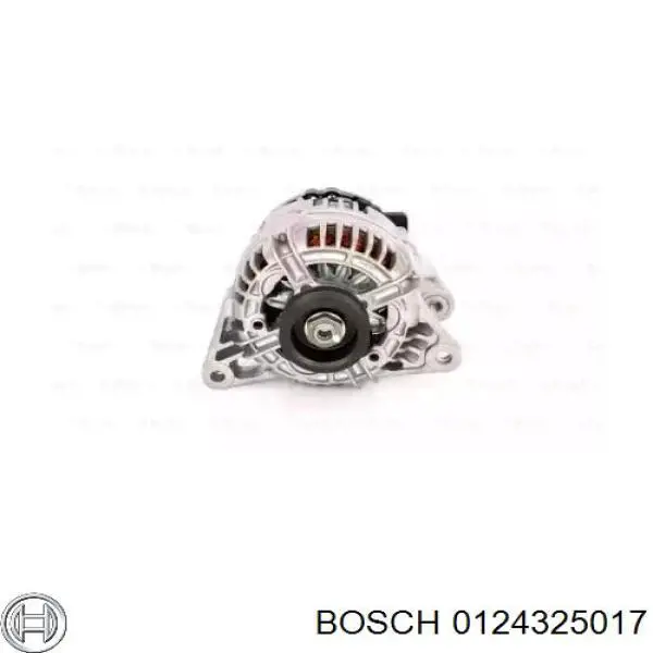 Генератор 0124325017 Bosch