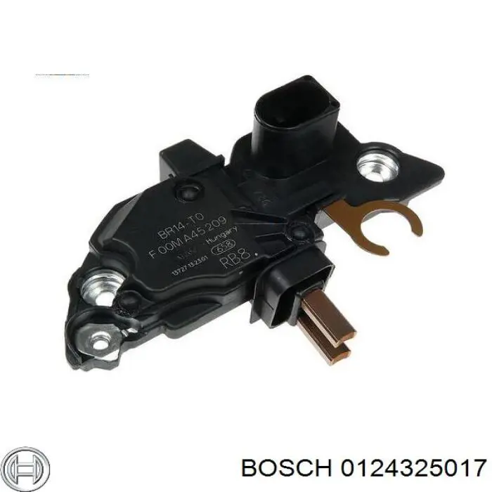 0124325017 Bosch Авто генератор