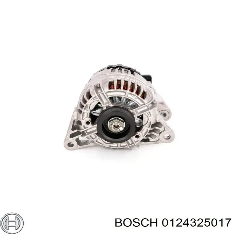 0124325017 Bosch генератор