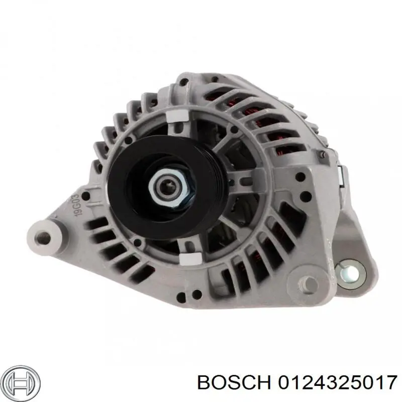Генератор Bosch 0124325017 ціна, від 63.34 USD