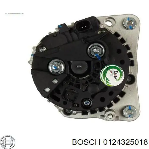 Генератор автомобільний Bosch 0124325018