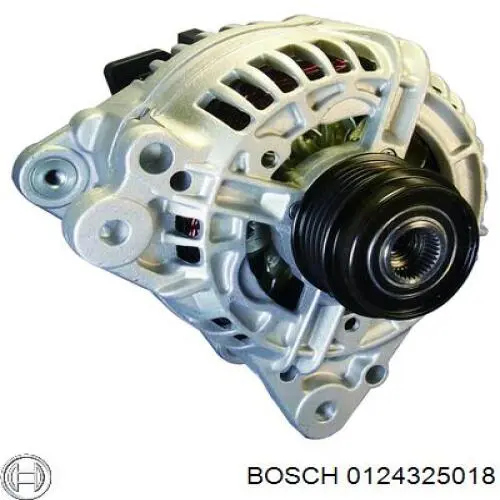 Купити 0124325018 Bosch Генератор