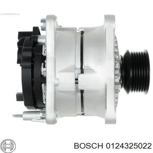 Генератор Bosch 0124325022 ціна, від 155.75 USD
