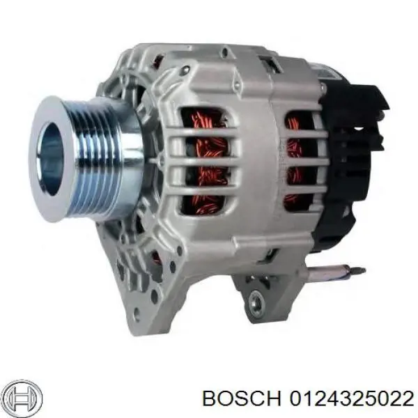 0124325022 Bosch генератор