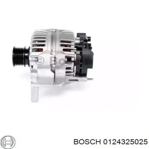 Генератор автомобільний Bosch 0124325025