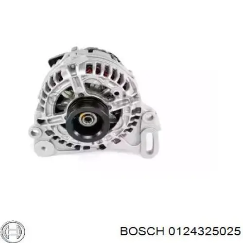 0124325025 Bosch Авто генератор