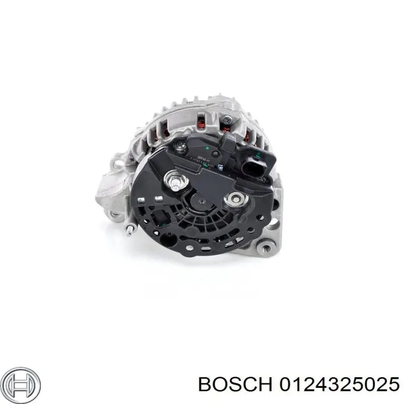 Генератор Bosch 0124325025 ціна, від 115.12 USD