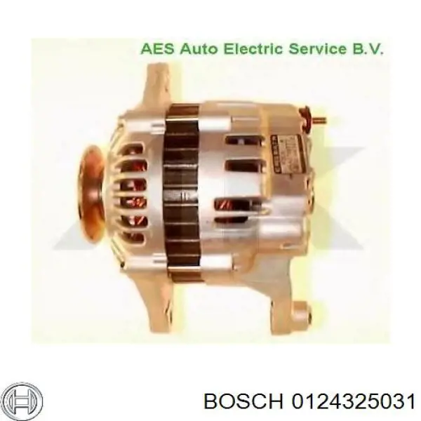 0124325031 Bosch Авто генератор
