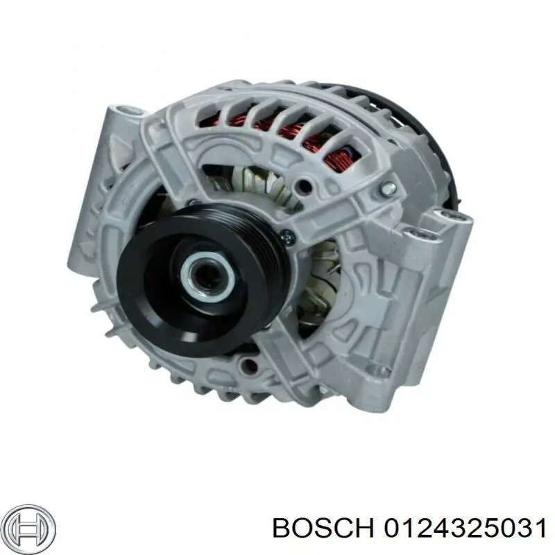 Купити 0124325031 Bosch Генератор
