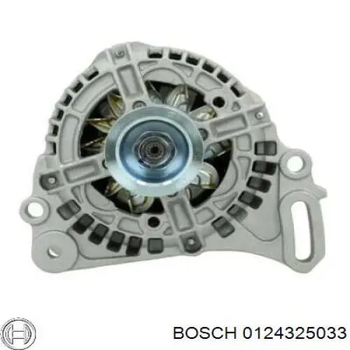 0124325033 Bosch генератор