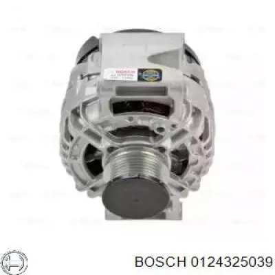 0124325039 Bosch Авто генератор