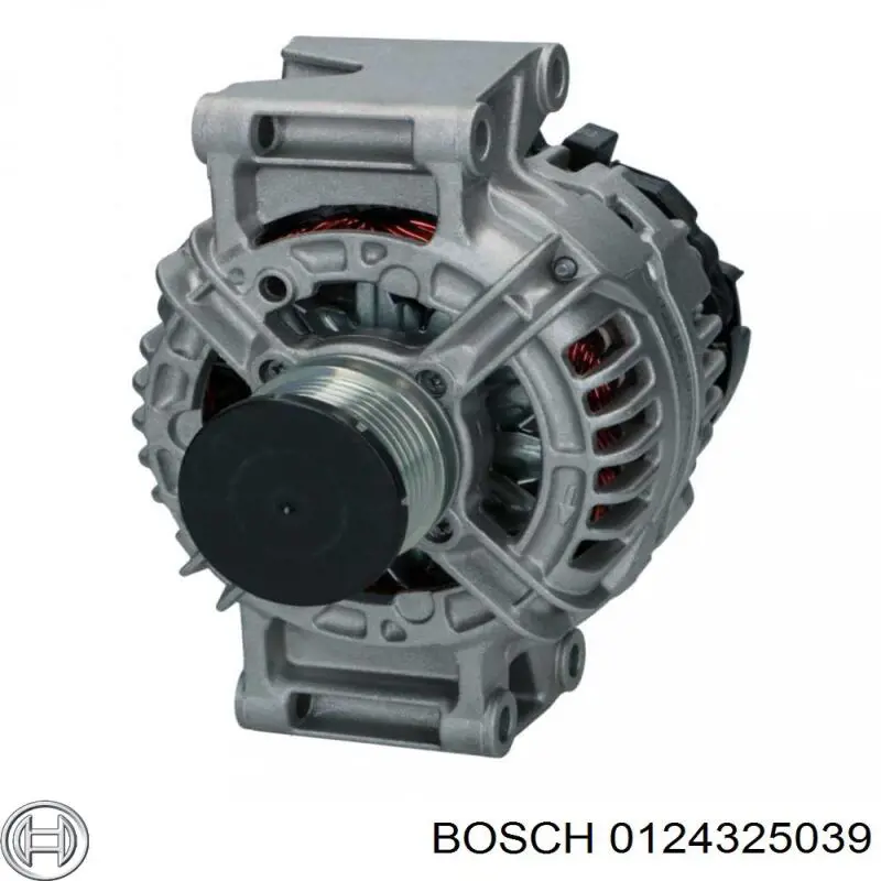 0124325039 Bosch генератор