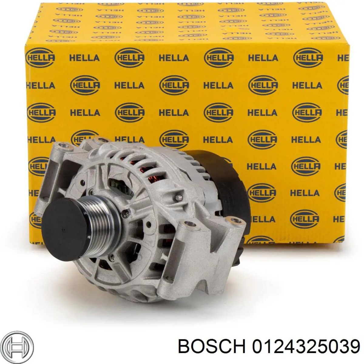Генератор 0124325039 Bosch