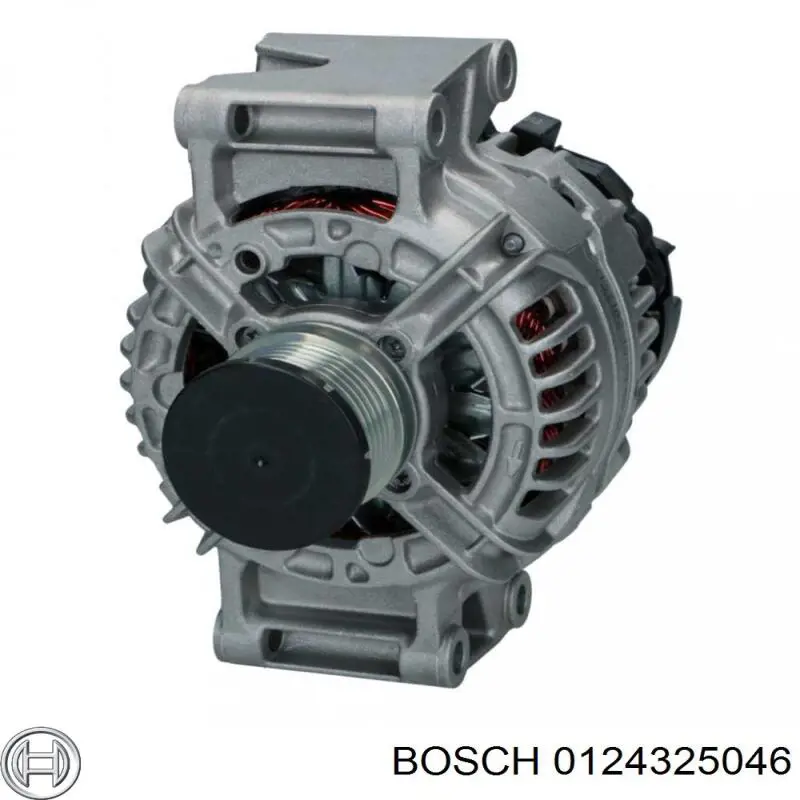 0124325046 Bosch генератор