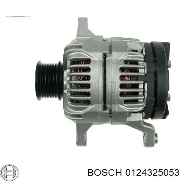 Генератор 0124325053 Bosch
