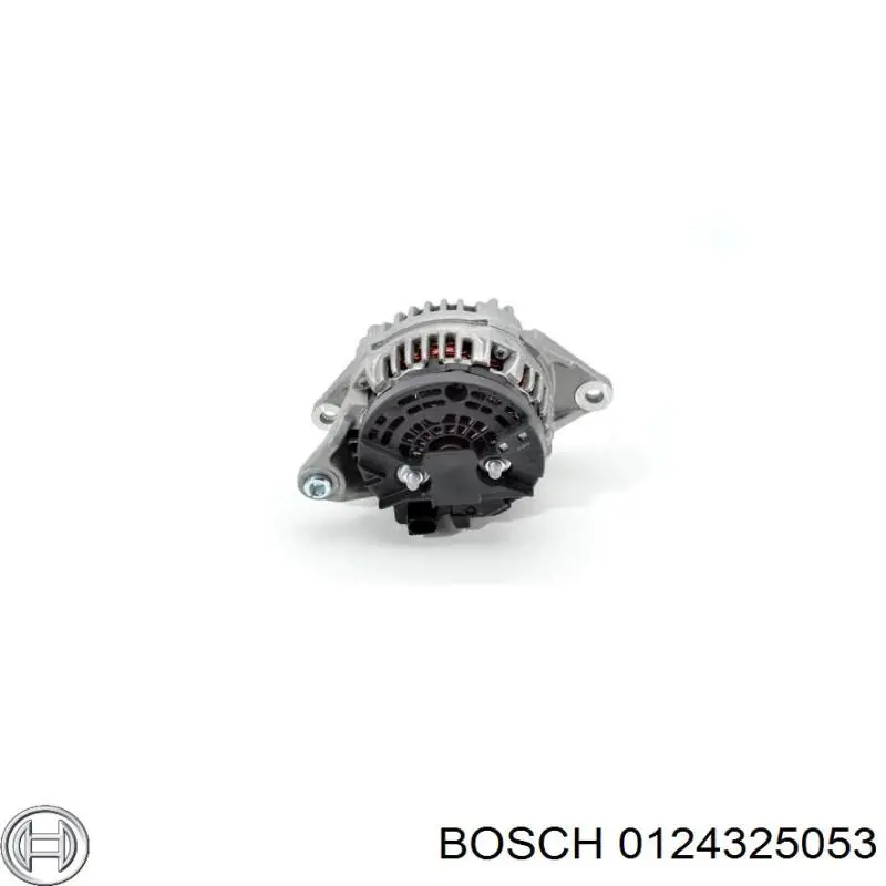 0124325053 Bosch генератор