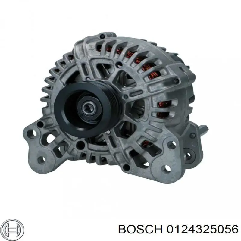 0124325056 Bosch генератор