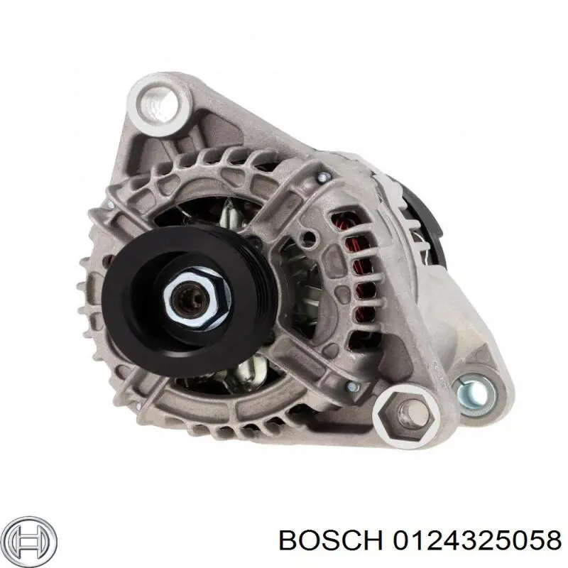 0124325058 Bosch генератор