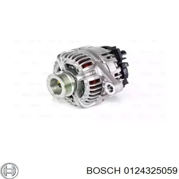 0124325059 Bosch генератор