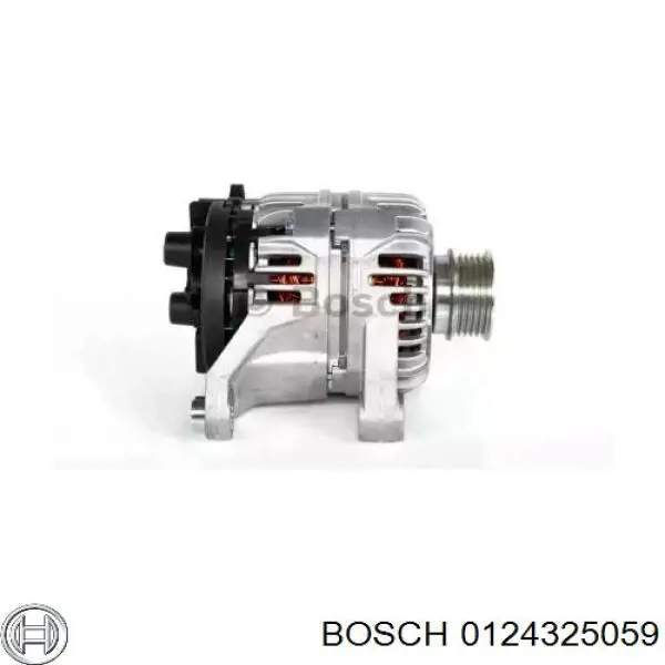 Генератор автомобільний Bosch 0124325059