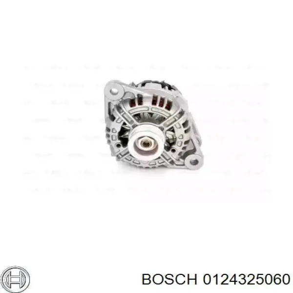 Генератор автомобільний Bosch 0124325060
