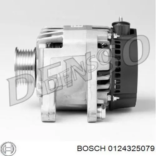 Генератор Bosch 0124325079 ціна, від 138.95 USD