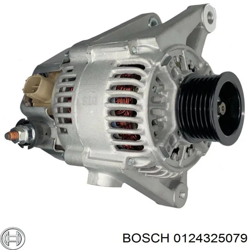 0124325079 Bosch Авто генератор