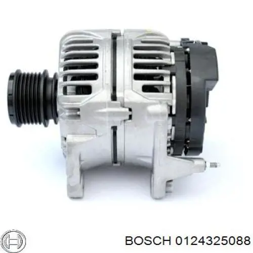 0124325088 Bosch генератор