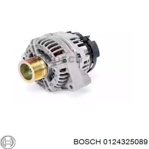 0124325089 Bosch генератор