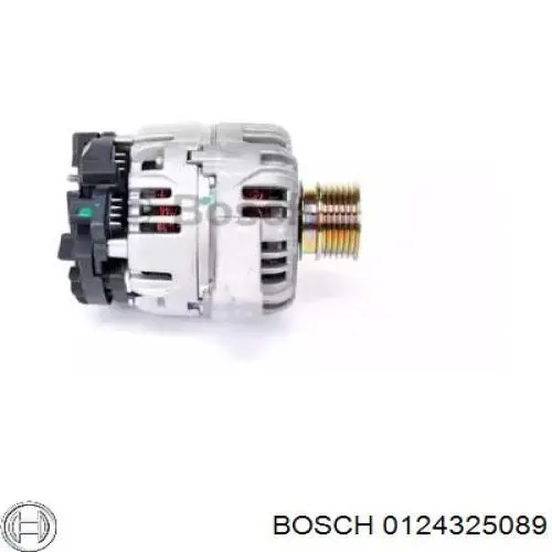 Генератор автомобільний Bosch 0124325089