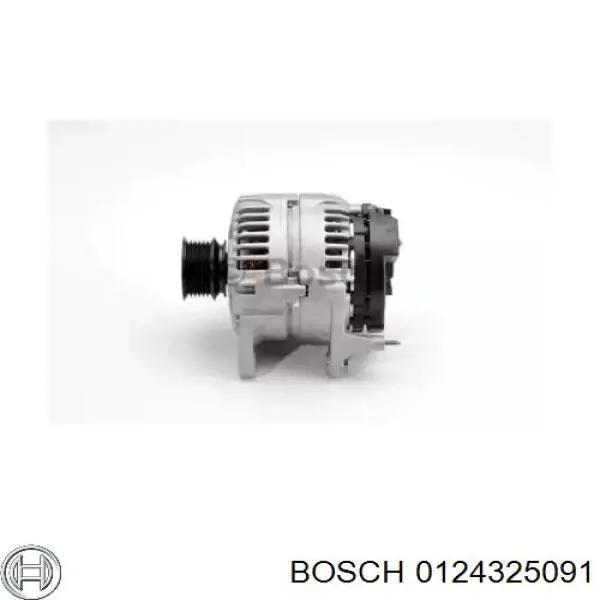 0124325091 Bosch генератор