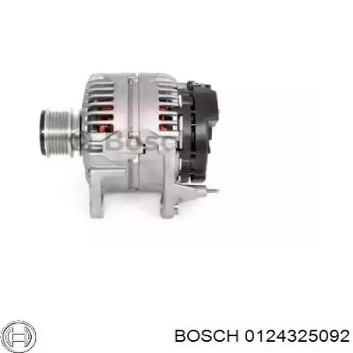 Генератор Bosch 0124325092 ціна, від 89.17 USD