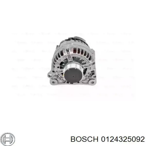 Купити 0124325092 Bosch Генератор