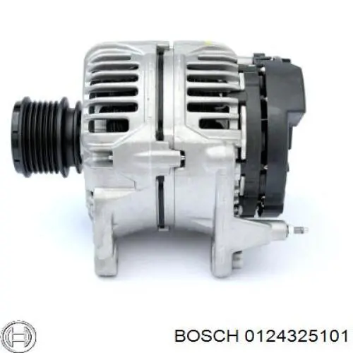 0124325101 Bosch генератор