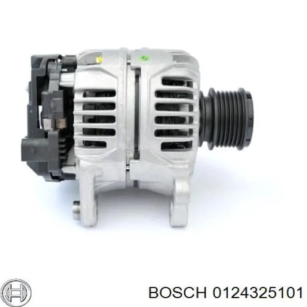 0124325101 Bosch Авто генератор