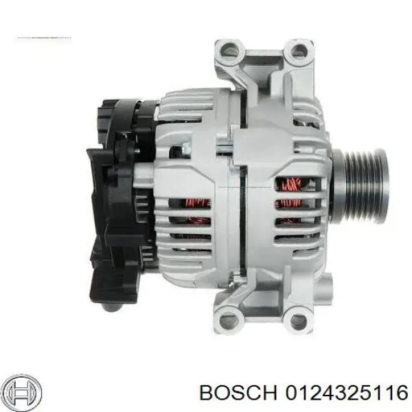 0124325116 Bosch генератор