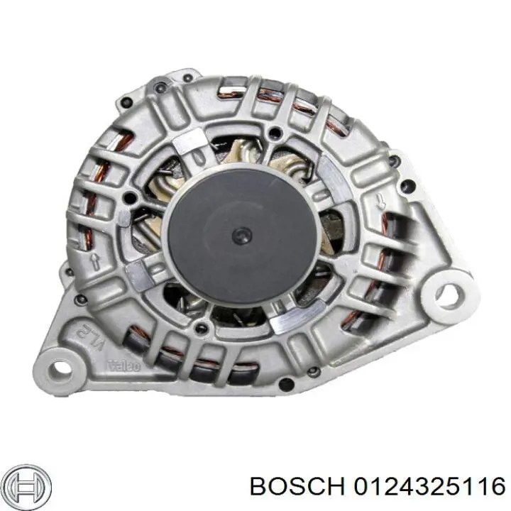 Генератор 0124325116 Bosch