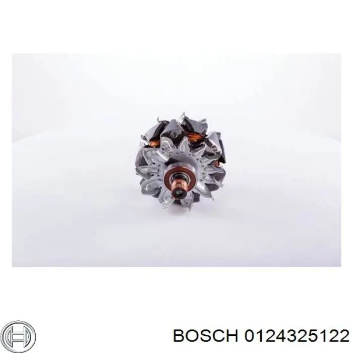 Генератор Bosch 0124325122 ціна, від 114.45 USD