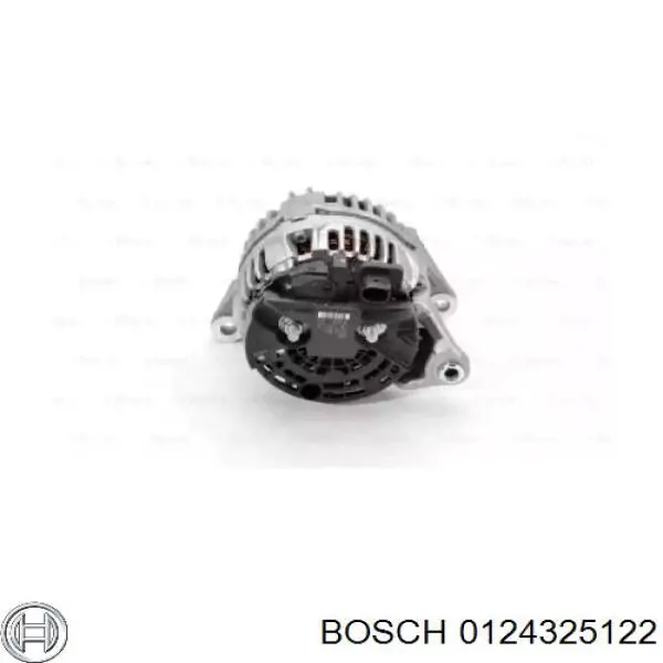 Генератор 0124325122 Bosch