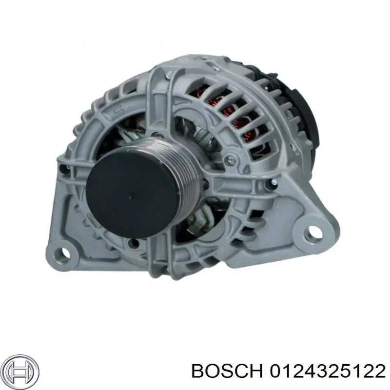 Купити 0124325122 Bosch Генератор