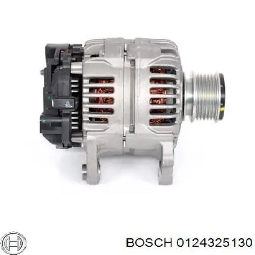 Генератор Bosch 0124325130 ціна, від 76.01 USD