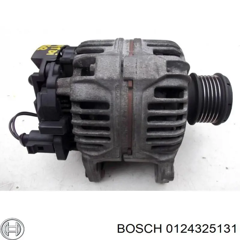 Купити 0124325131 Bosch Генератор
