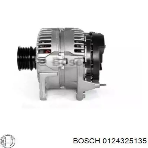 Генератор 0124325135 Bosch