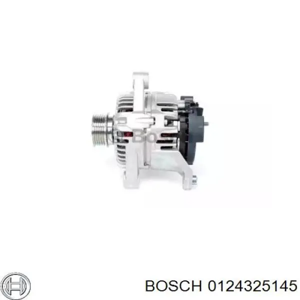 0124325145 Bosch генератор