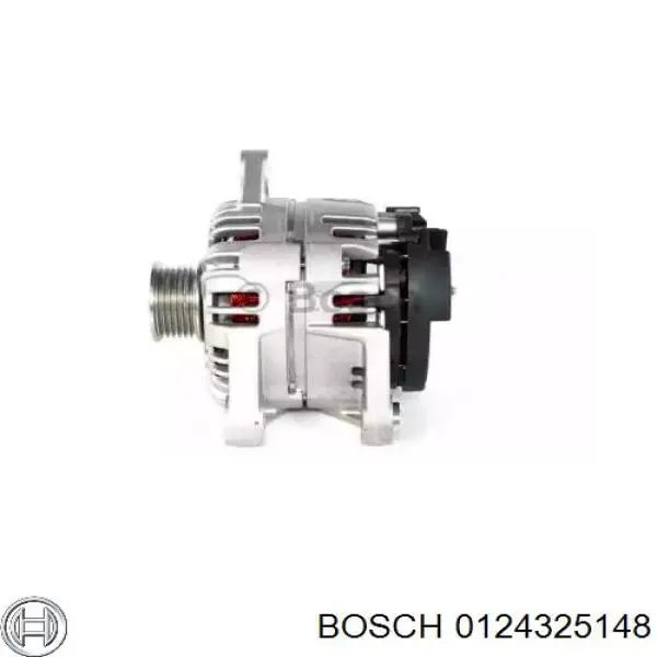 0124325148 Bosch генератор