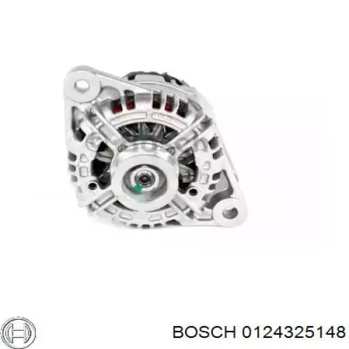 Генератор автомобільний Bosch 0124325148