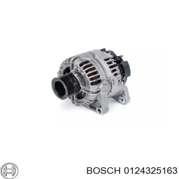 Генератор автомобільний Bosch 0124325163