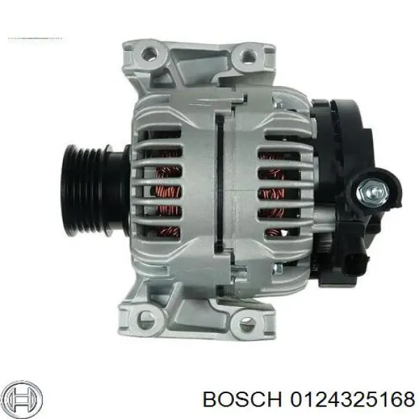 0124325168 Bosch Авто генератор