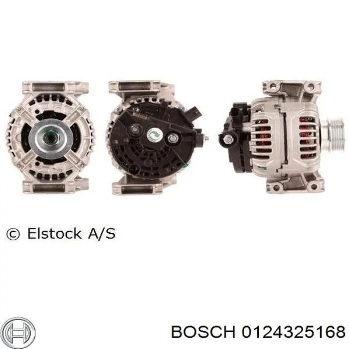 Купити 0124325168 Bosch Генератор